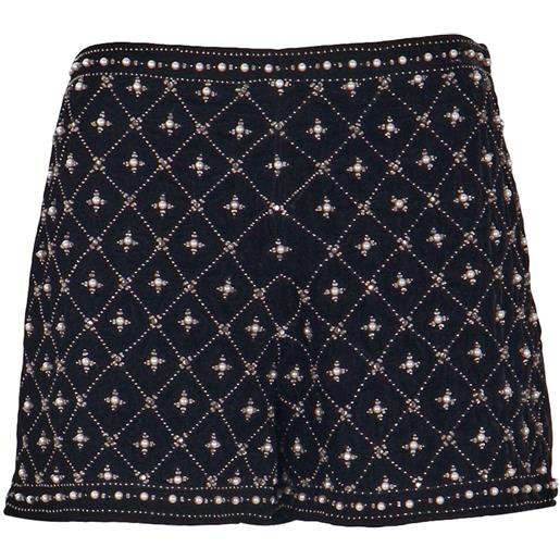 Twin Set shorts nero