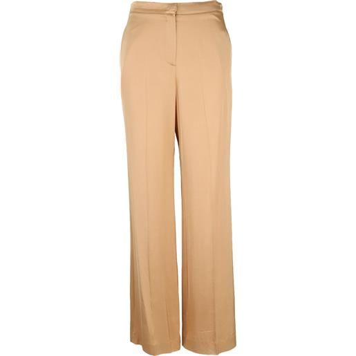 Twin Set pantaloni senape