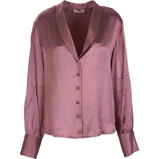 Twin Set camicie rosa antico