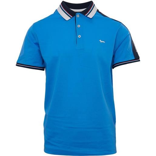 Harmont&Blaine polo celeste