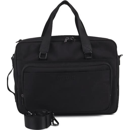 Dsquared2 borsa a mano nero
