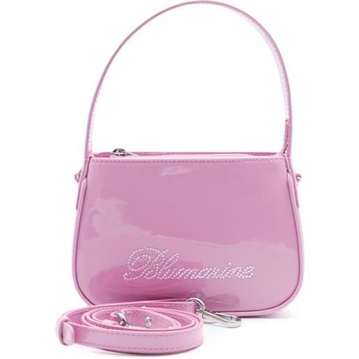 Blumarine borsa a mano rosa
