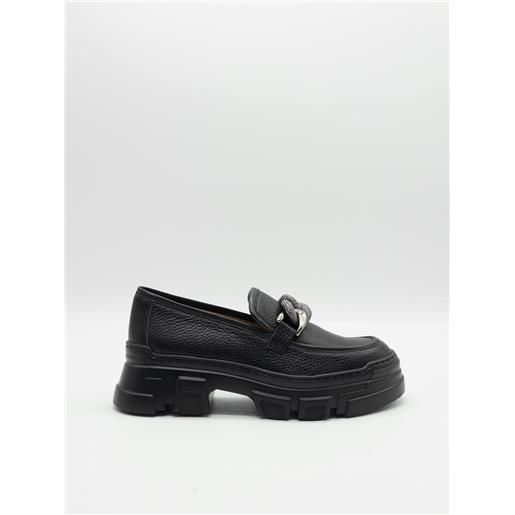 Pollini mocassini nero