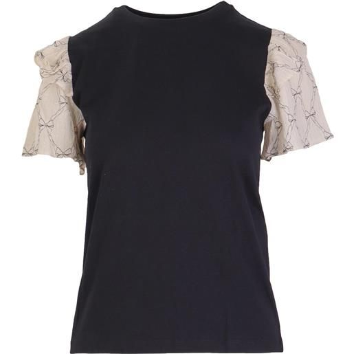 Twin Set t-shirt nero