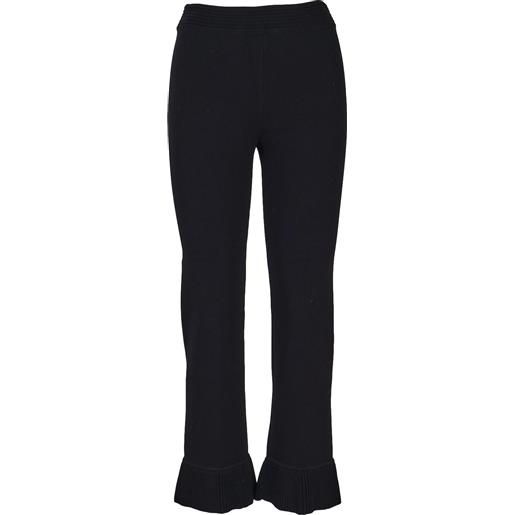 Twin Set pantaloni nero