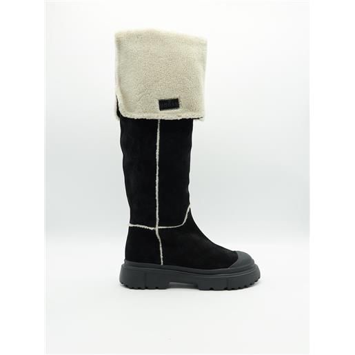 Hogan stivale nero