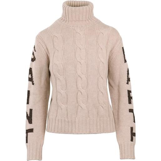 MC2 Saint Barth maglia beige