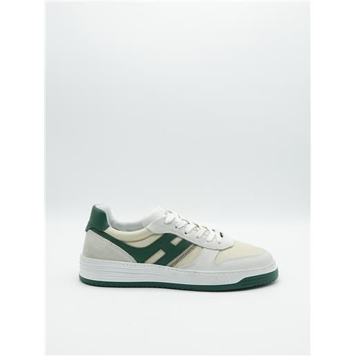 Hogan sneakers beige-verde