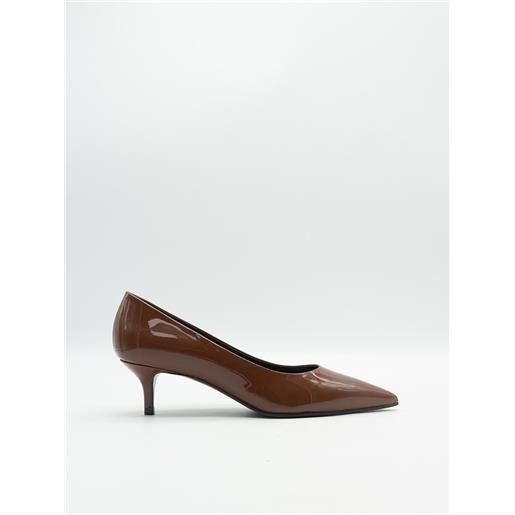 Lella Baldi decollete marrone