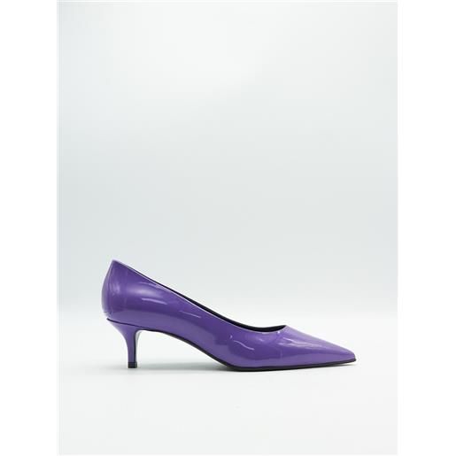 Lella Baldi decollete viola