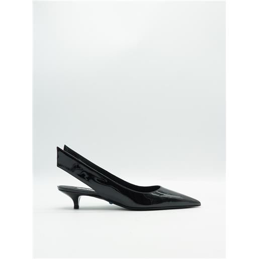 Kallistè decollete nero