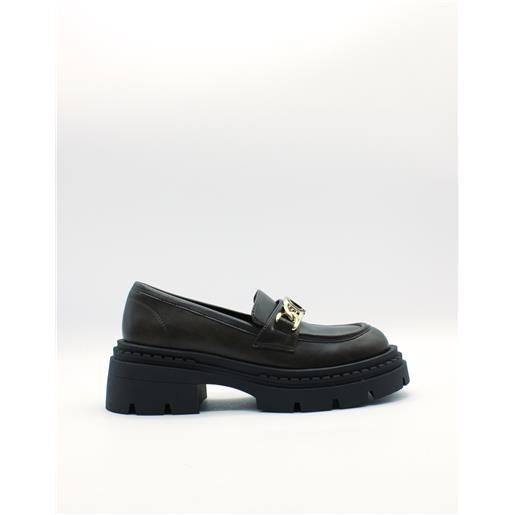 Twin Set mocassini testa di moro