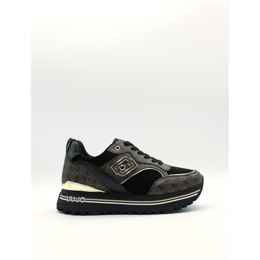 Liu-Jo sneakers marrone-nero