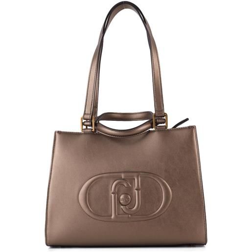 Liu-Jo borsa a mano bronzo