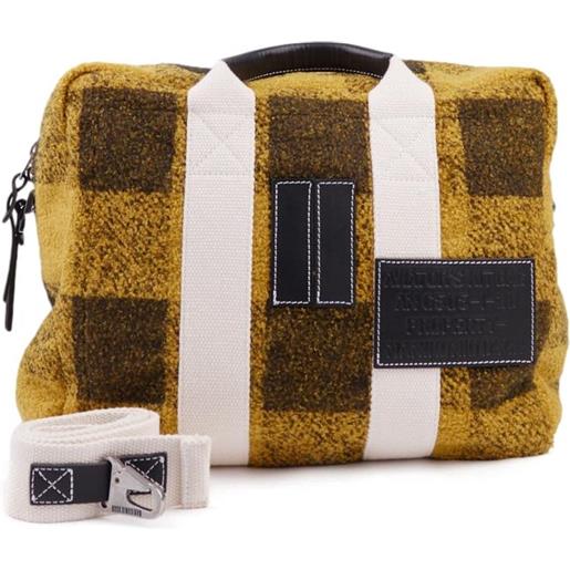 Manikomio Dsgn borsone giallo