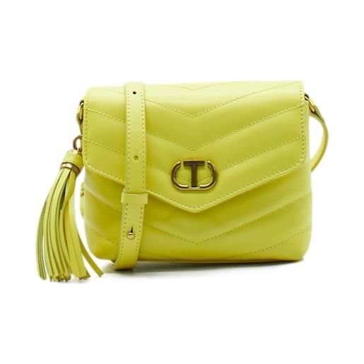 Twin Set tracolla giallo