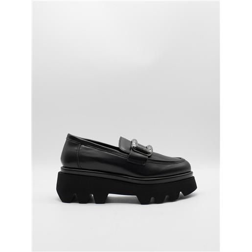 Guardiani mocassini nero