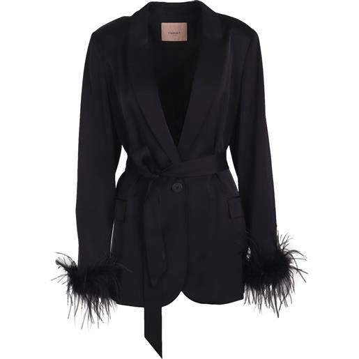 Twin Set giacca nero