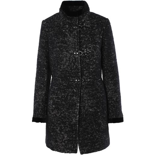 Fay cappotto nero