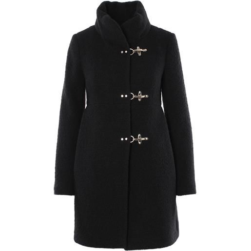 Fay cappotto nero
