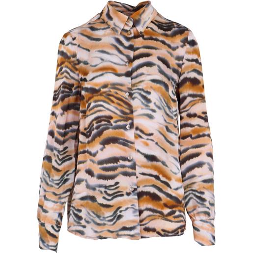 Twin Set camicie tabacco