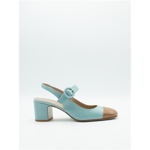 Relac decollete azzurro