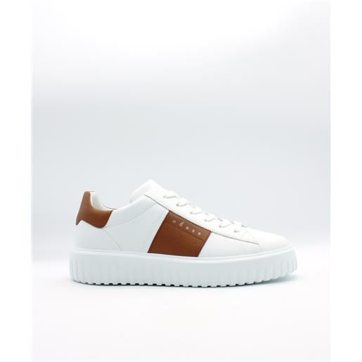 Hogan sneakers bianco-cuoio