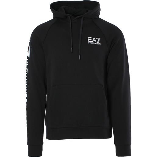 EA7 felpe nero