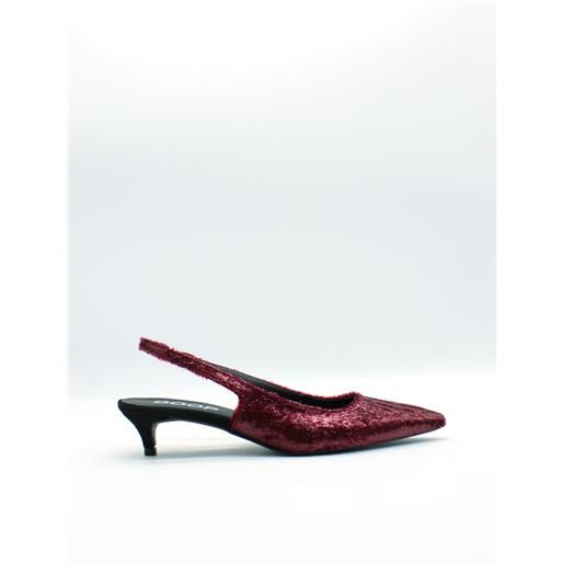 Doop decollete bordeaux