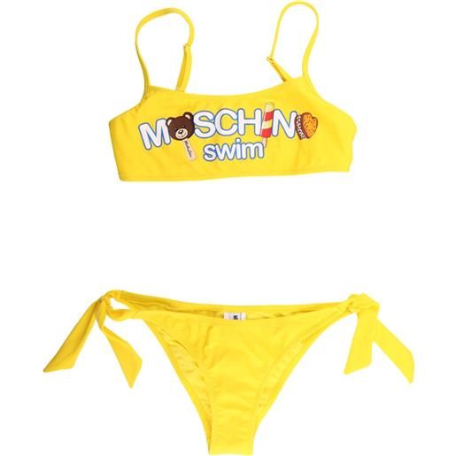 Moschino costumi giallo