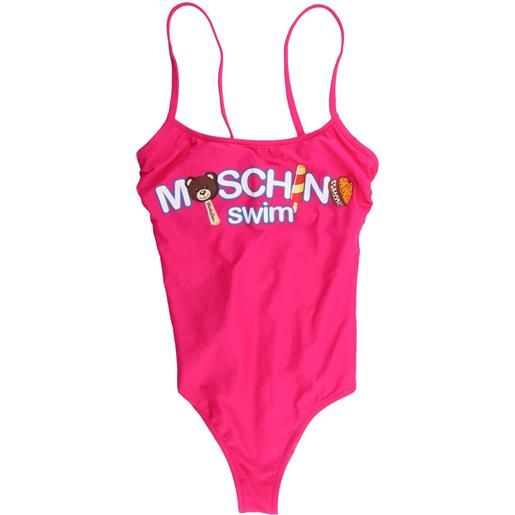 Moschino costumi fucsia