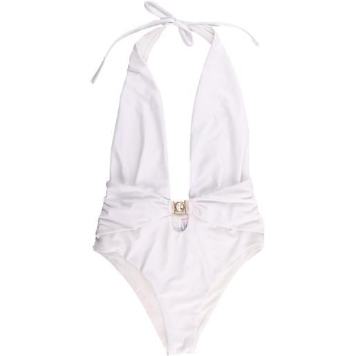 Chiara Ferragni costumi bianco