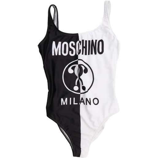 Moschino costumi bianco/nero