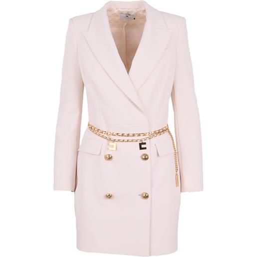 Elisabetta Franchi abito burro