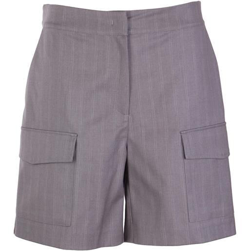 Twin Set bermuda grigio