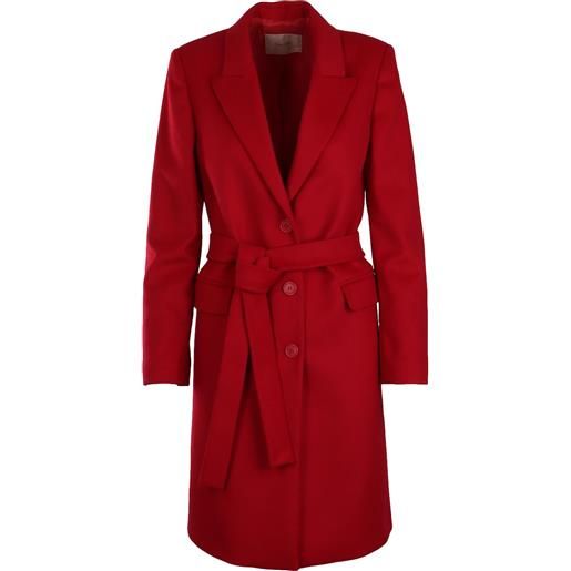 Twin Set cappotto rosso