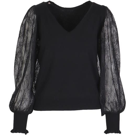 Twin Set maglia nero