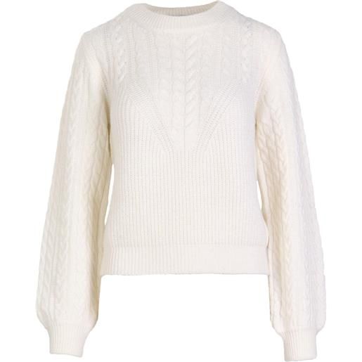 Twin Set maglia bianco