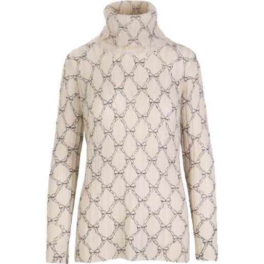 Twin Set maglia beige