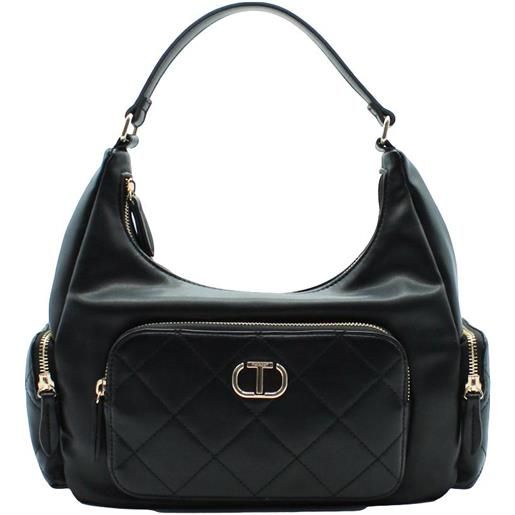 Twin Set borsa a spalla nero