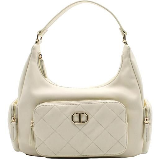 Twin Set borsa a spalla avorio