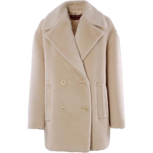 Max Mara Studio cappotto avorio