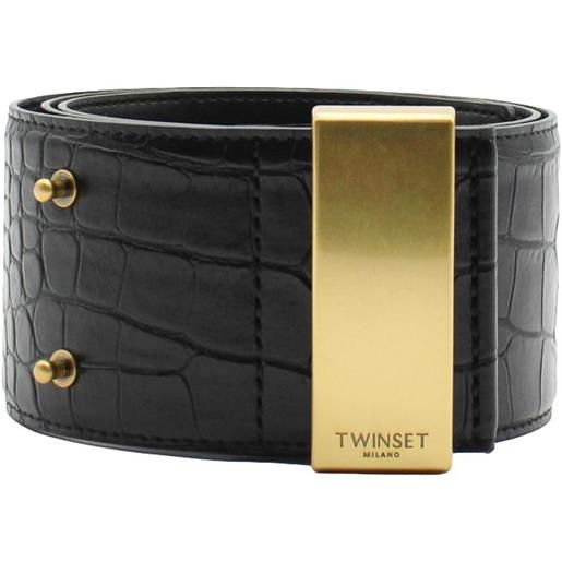 Twin Set cintura nero