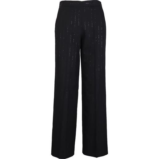 Twin Set pantaloni nero