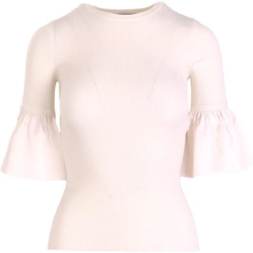 Twin Set maglia panna