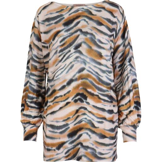 Twin Set maglia tabacco