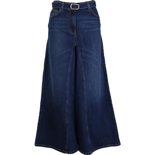 Twin Set jeans denim scuro