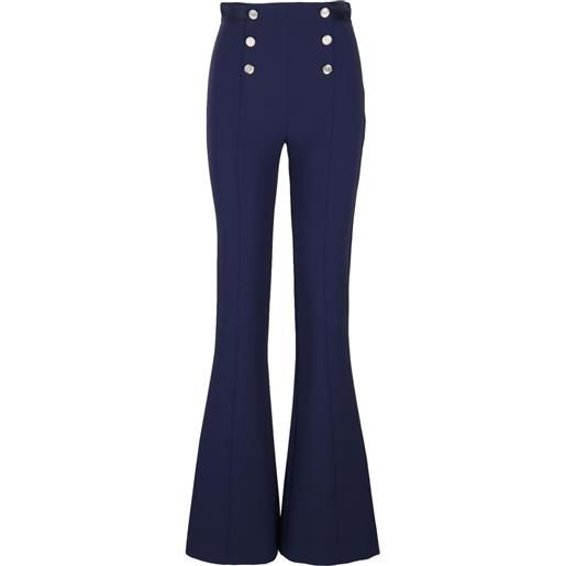 Elisabetta Franchi pantaloni blu