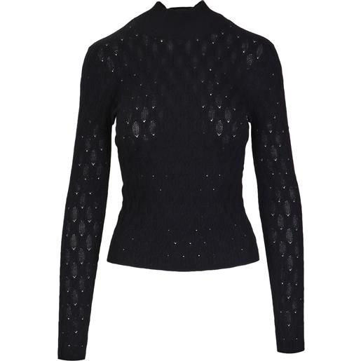 Twinset Actitude maglia nero