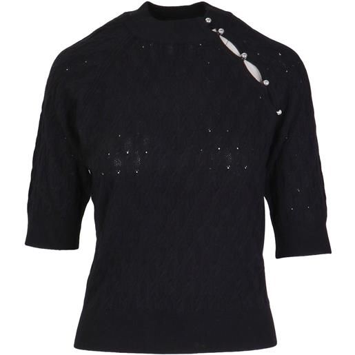 Twinset Actitude maglia nero